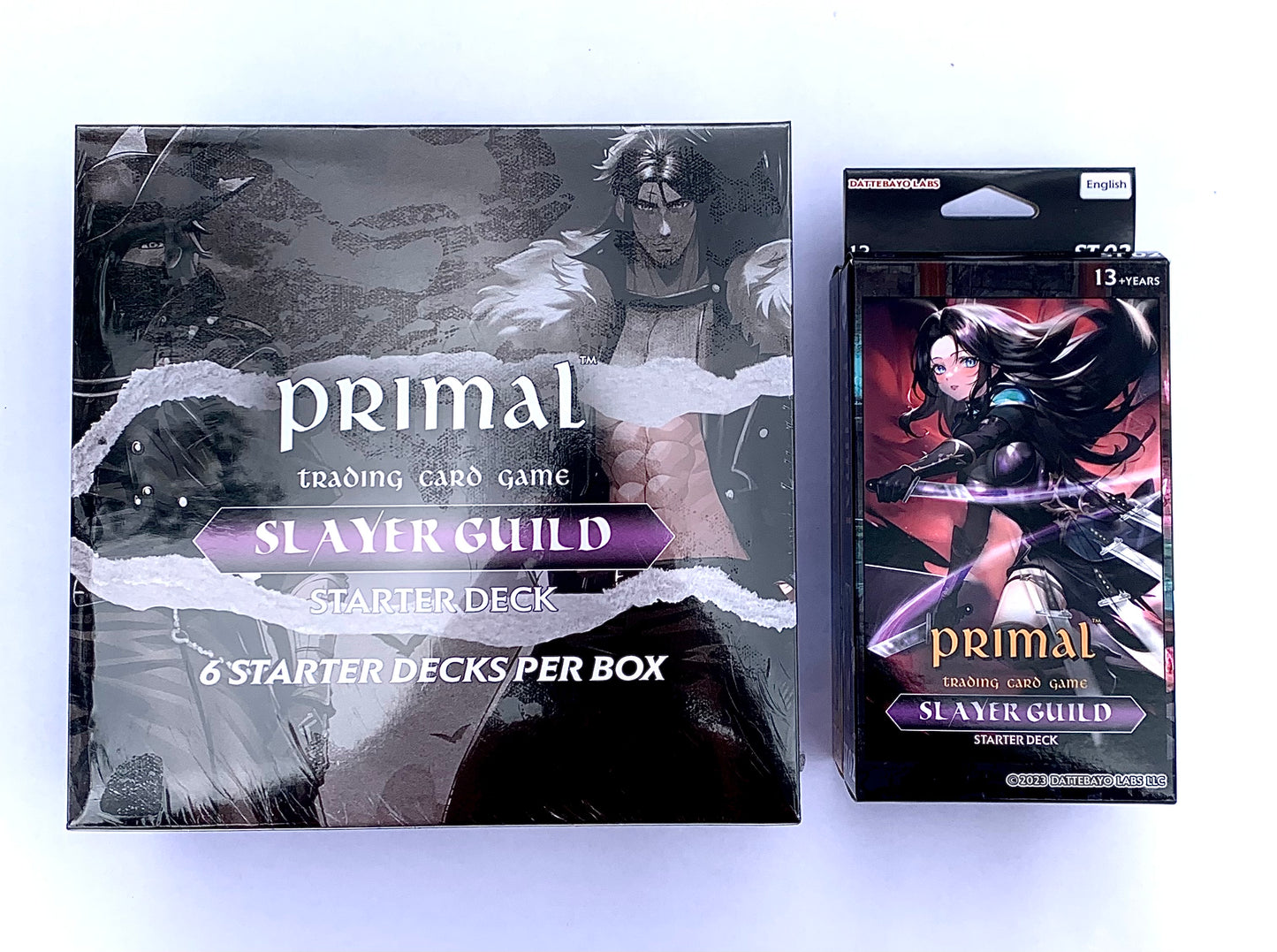 Primal TCG Slayer Guild Starter Deck ST02 Display (6 decks)