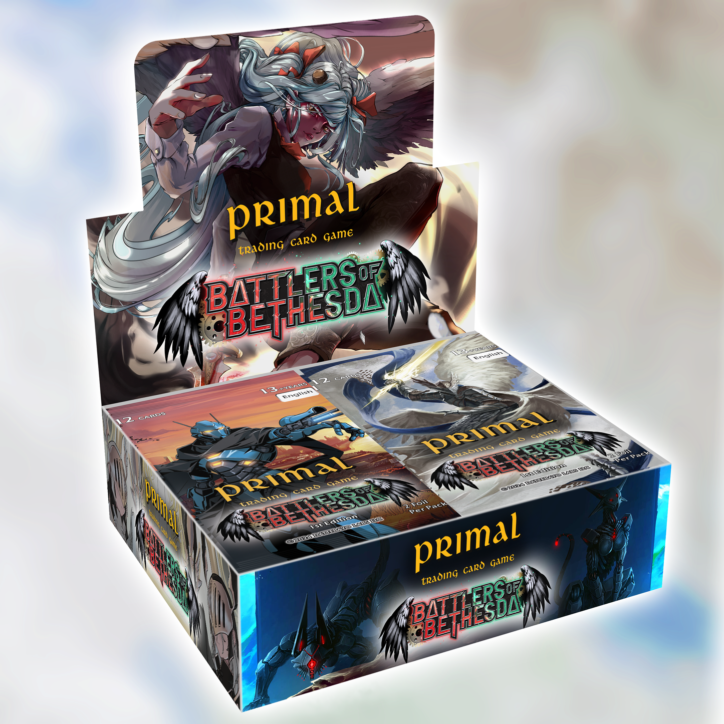 Primal TCG Battlers of Bethesda Booster Box 1st Ed