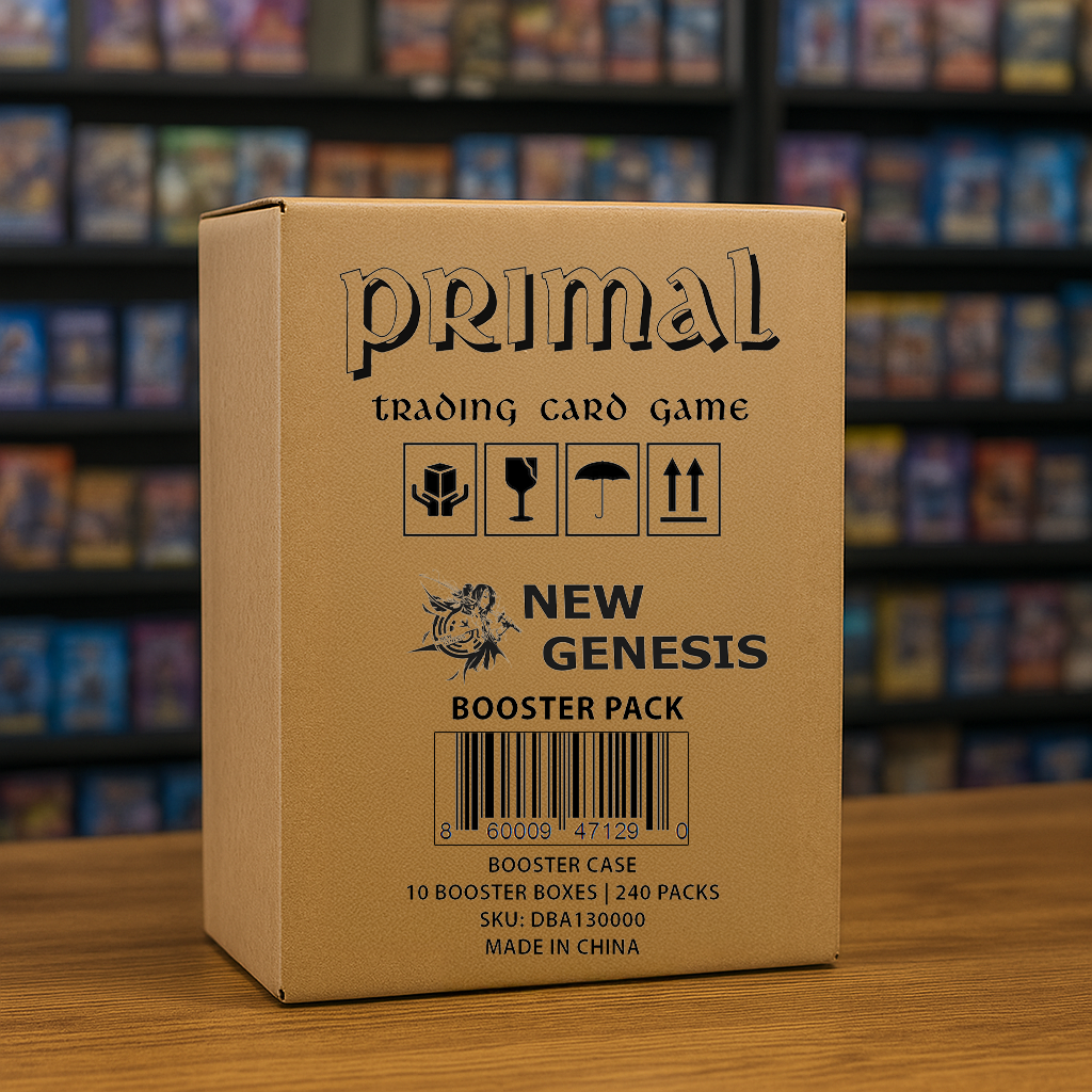 Primal TCG New Genesis Booster Box Case Primal TCG New Genesis Booster Box Case