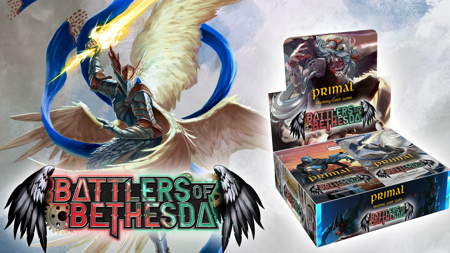 Primal TCG Battlers of Bethesda Booster Box 1st Ed