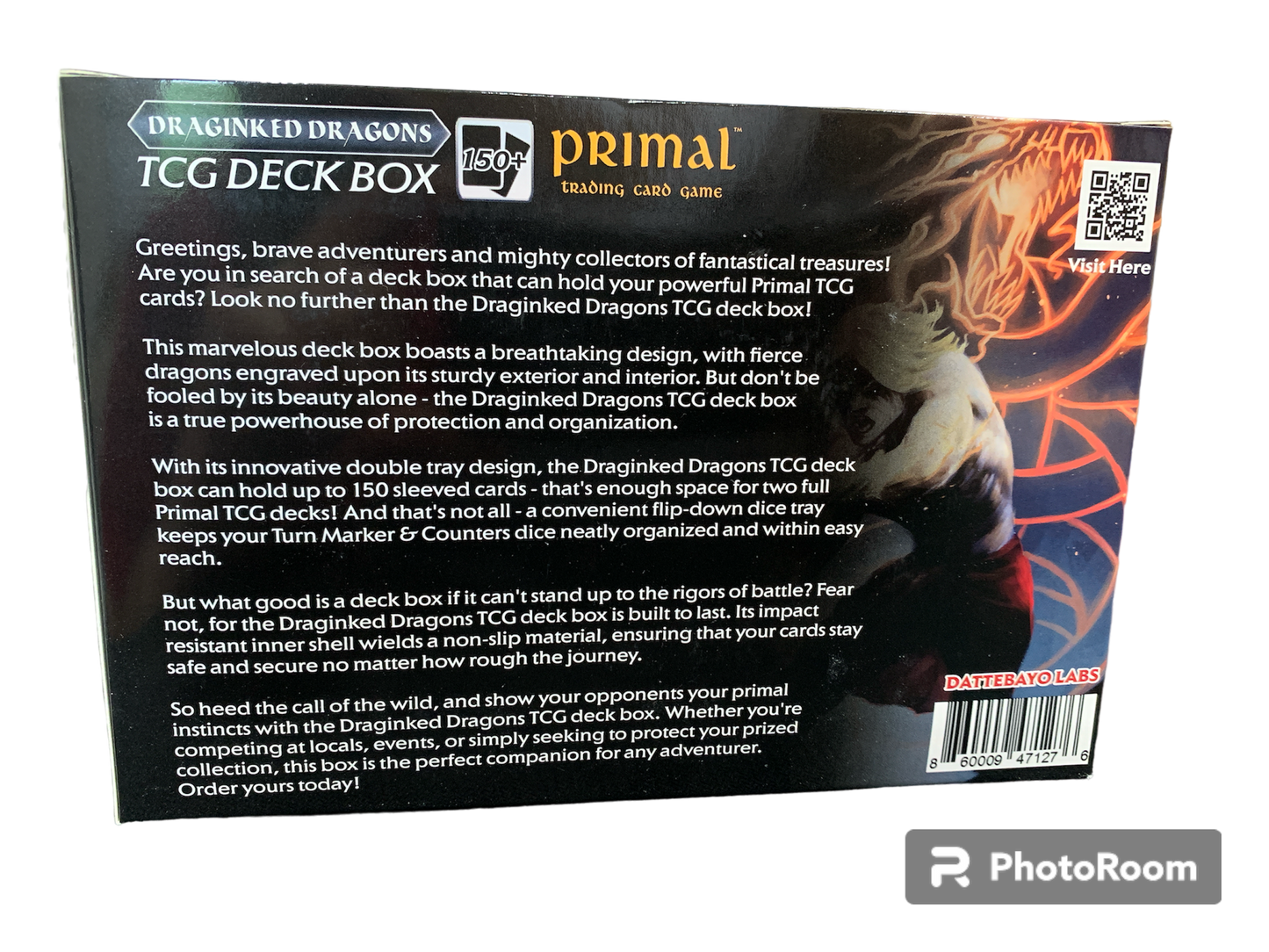 Primal TCG Draginked Dragons KS Deck Box
