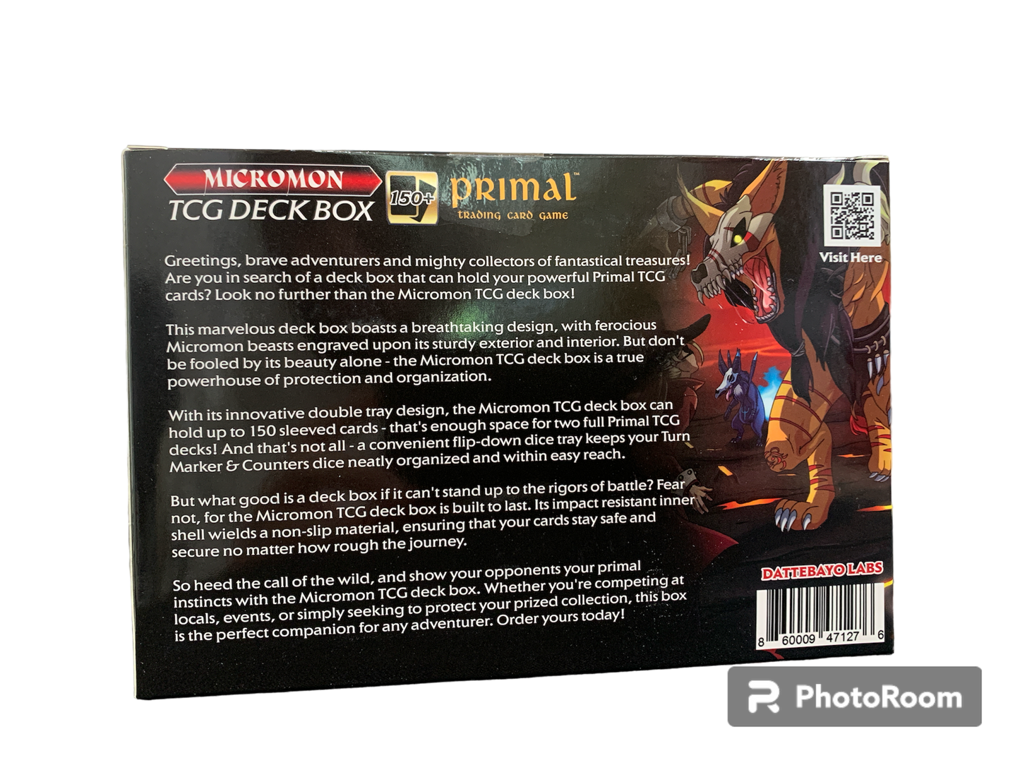 Primal TCG Micromon KS Deck Box