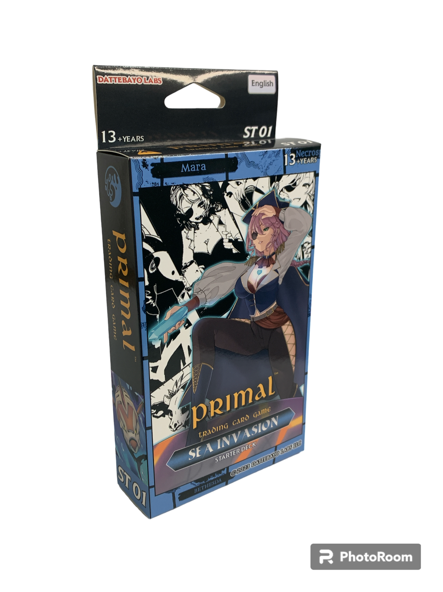 Primal TCG Sea Invasion Starter Deck ST01 Order
