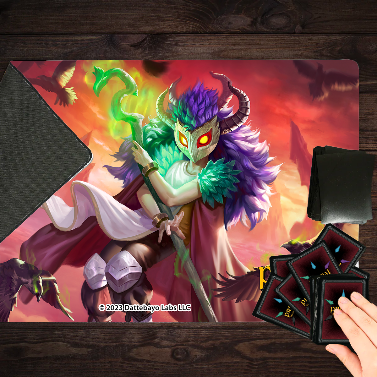 Primal TCG Calls of the Crows Playmat