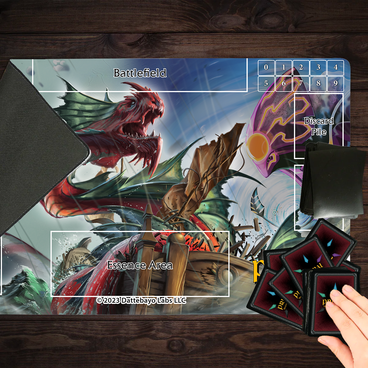 Primal TCG Sea Monsters Playmat