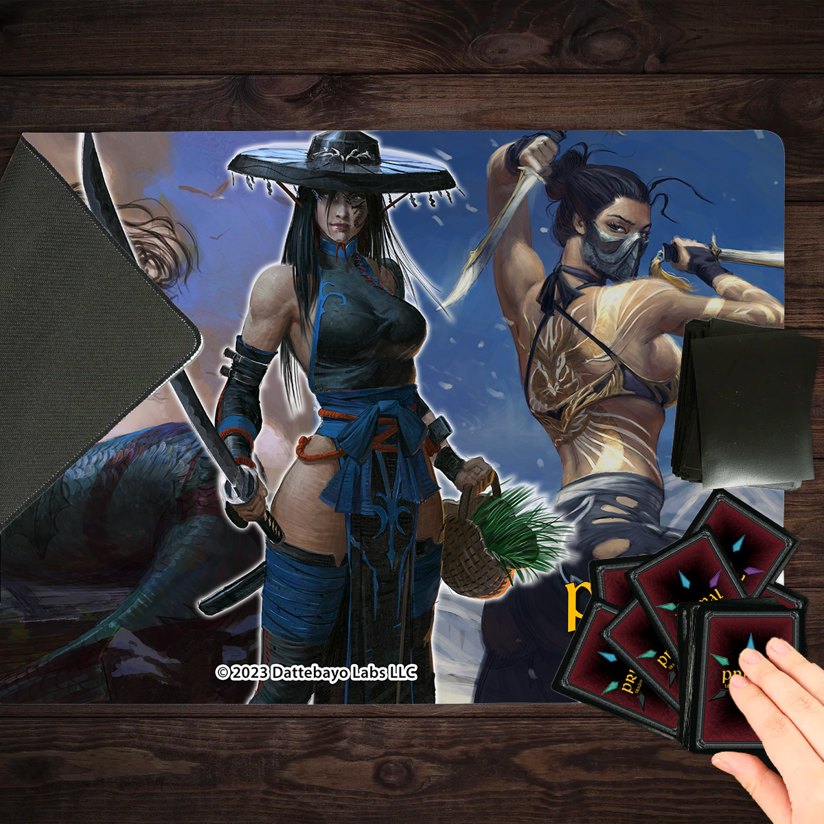 Primal TCG Draginked Playmat