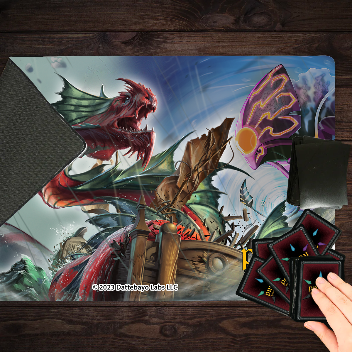 Primal TCG Sea Monsters Playmat