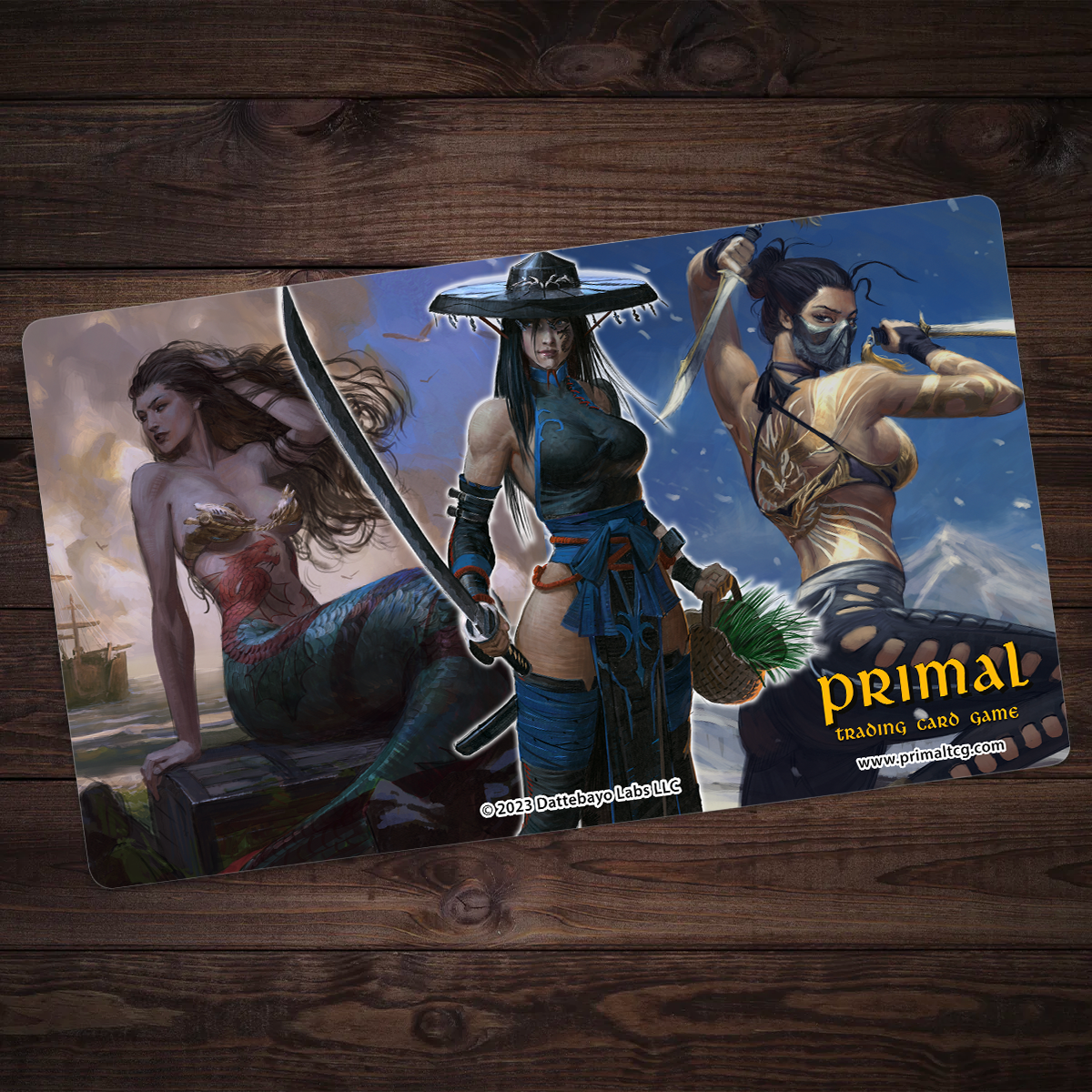 Primal TCG Draginked Playmat