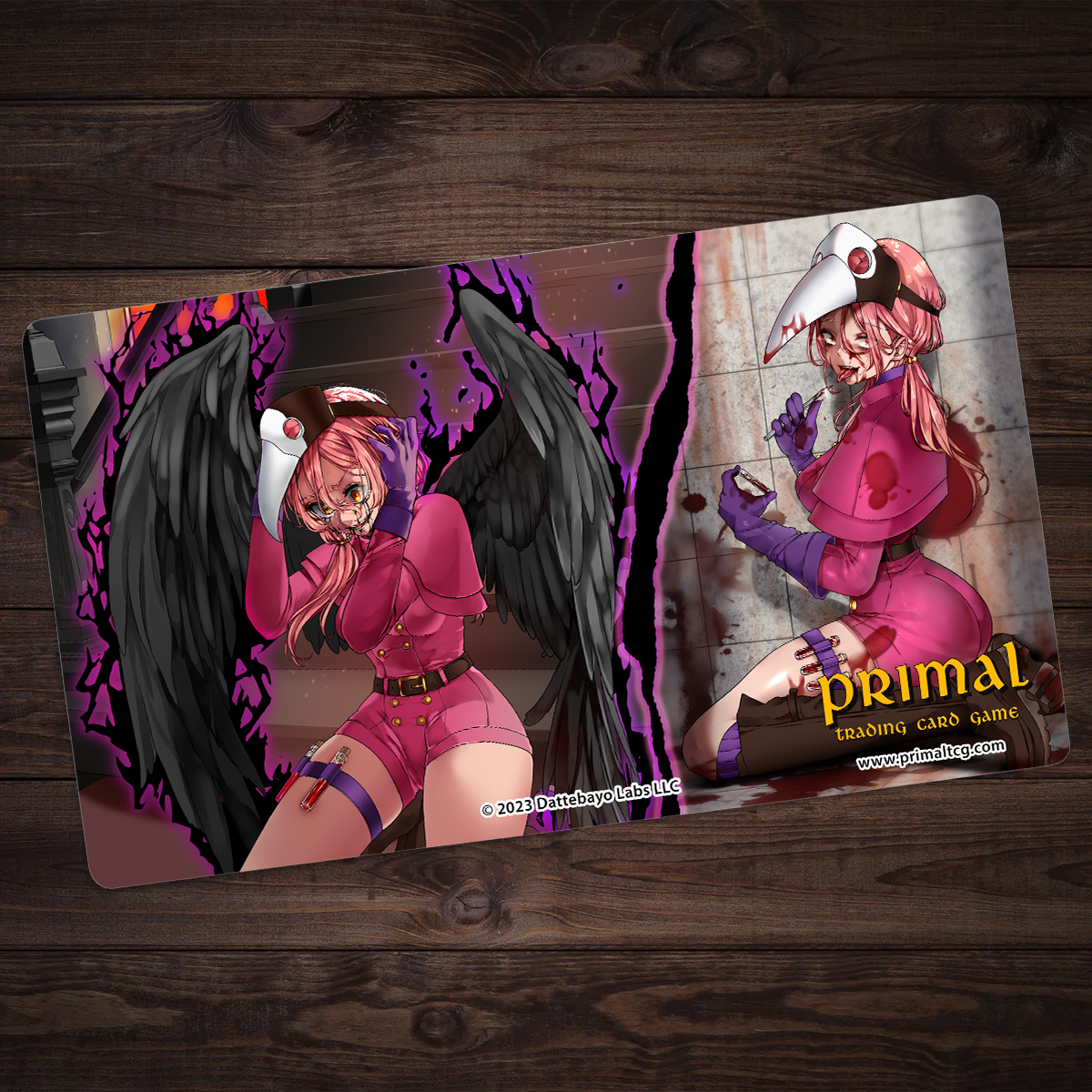 Primal TCG Matilda Playmat