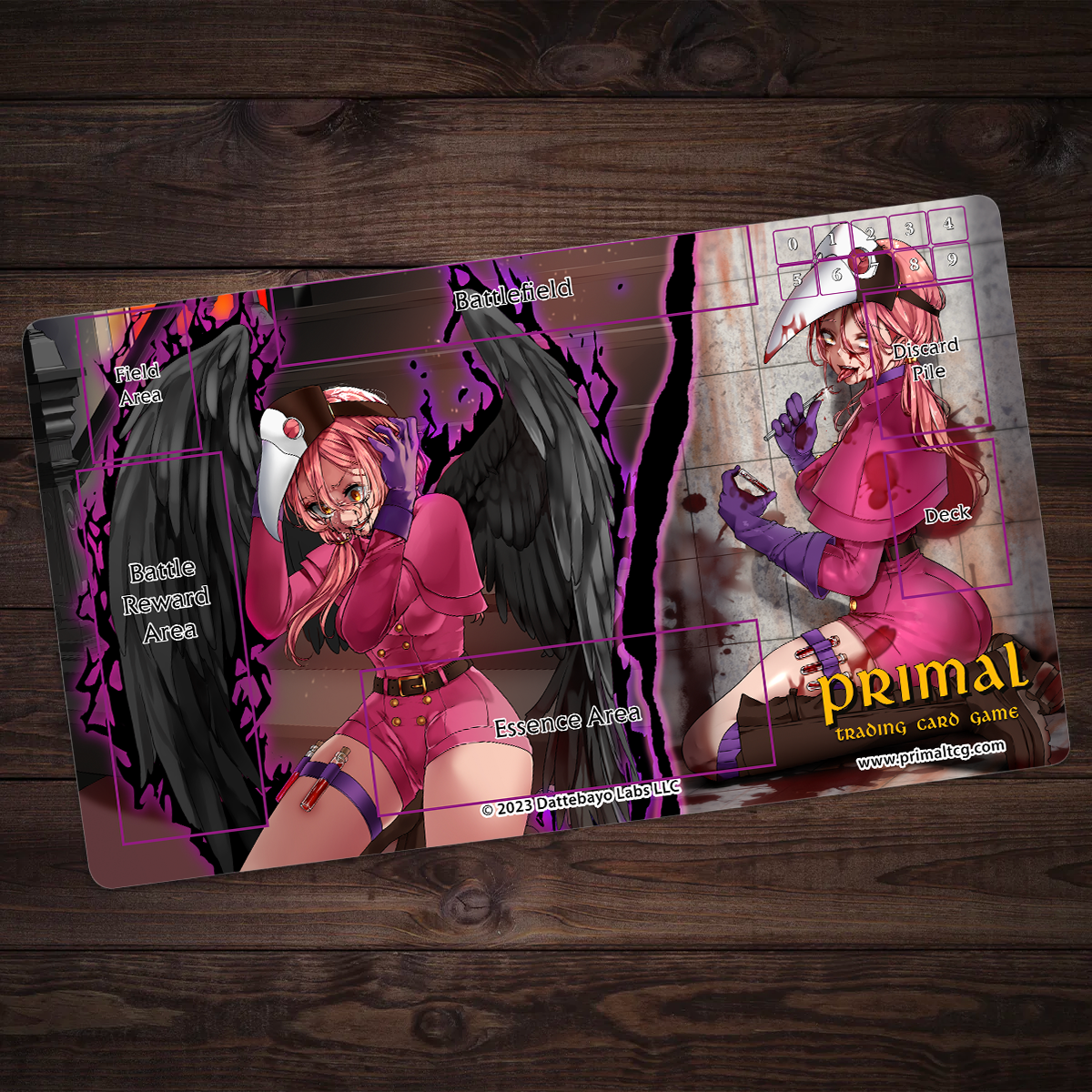 Primal TCG Matilda Playmat