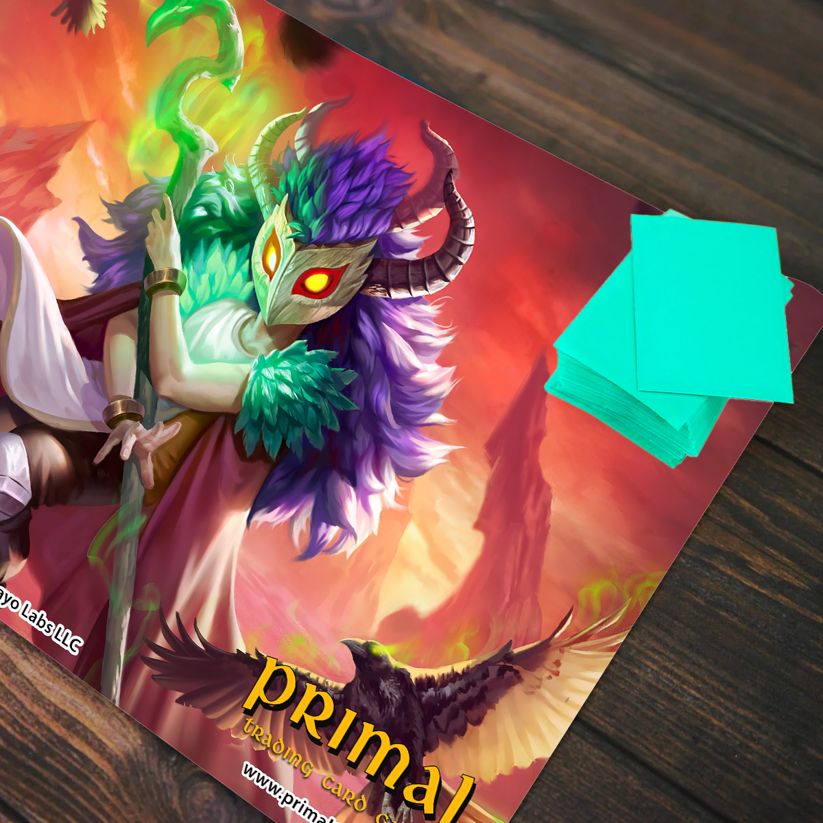 Primal TCG Calls of the Crows Playmat