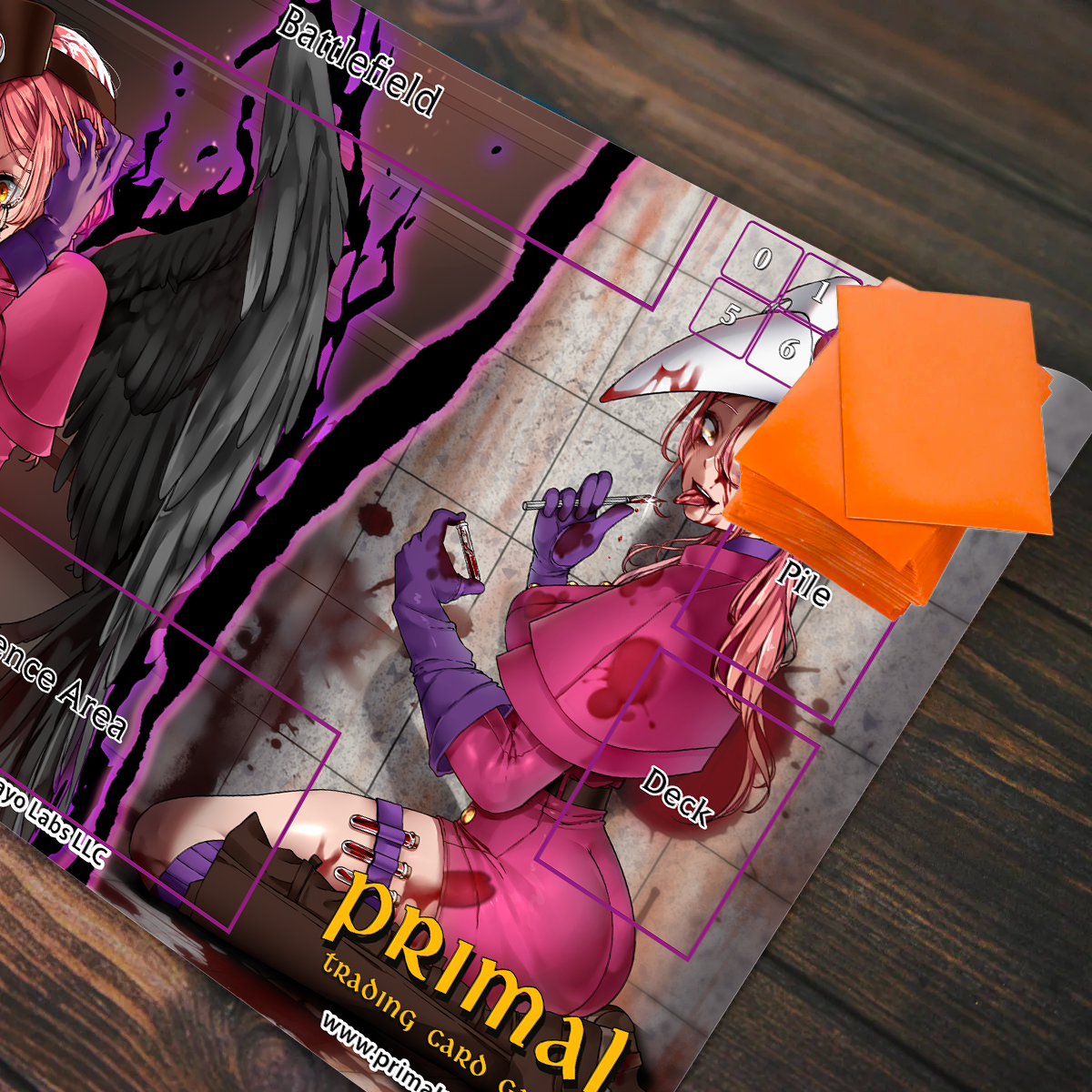 Primal TCG Matilda Playmat