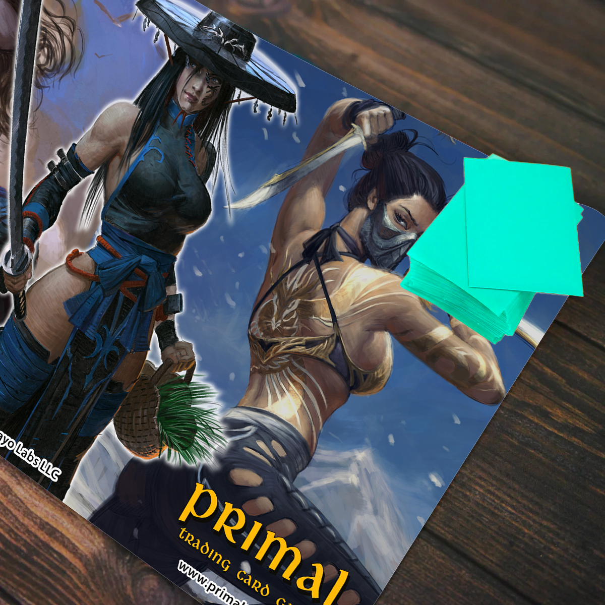 Primal TCG Draginked Playmat