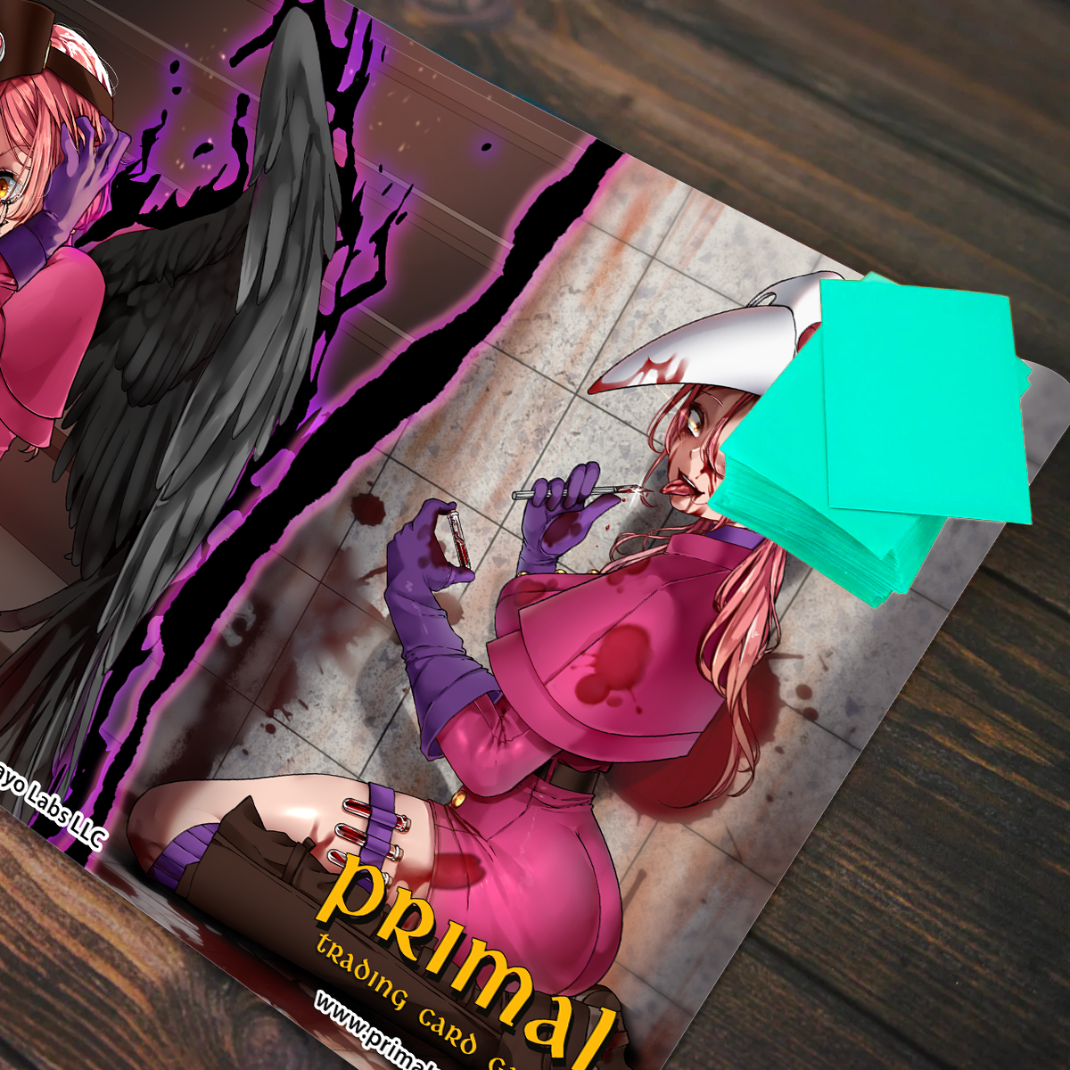 Primal TCG Matilda Playmat