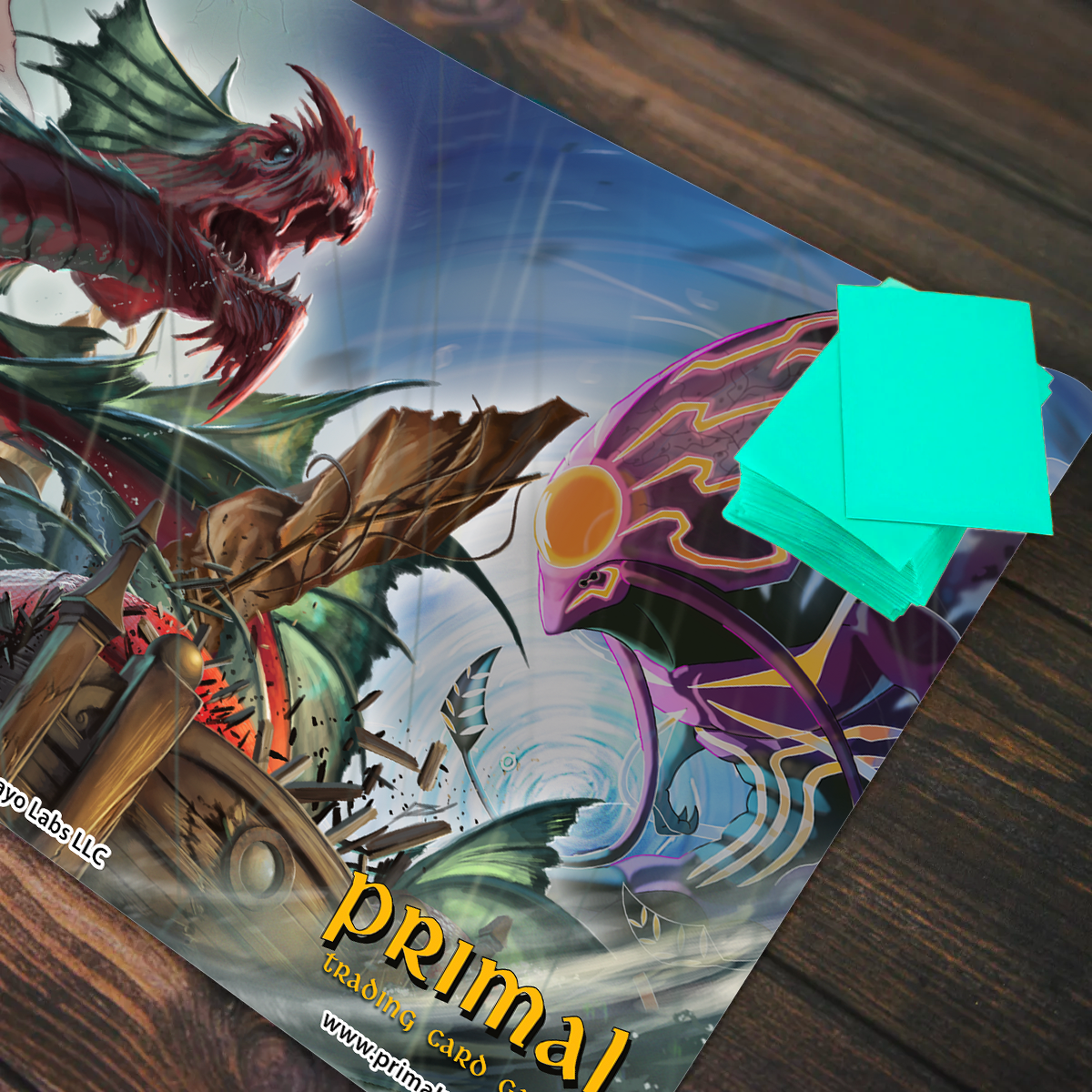 Primal TCG Sea Monsters Playmat