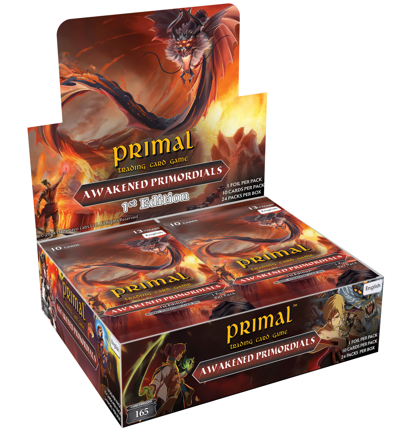 Primal TCG 1st Ed Awakened Primordials Booster Box