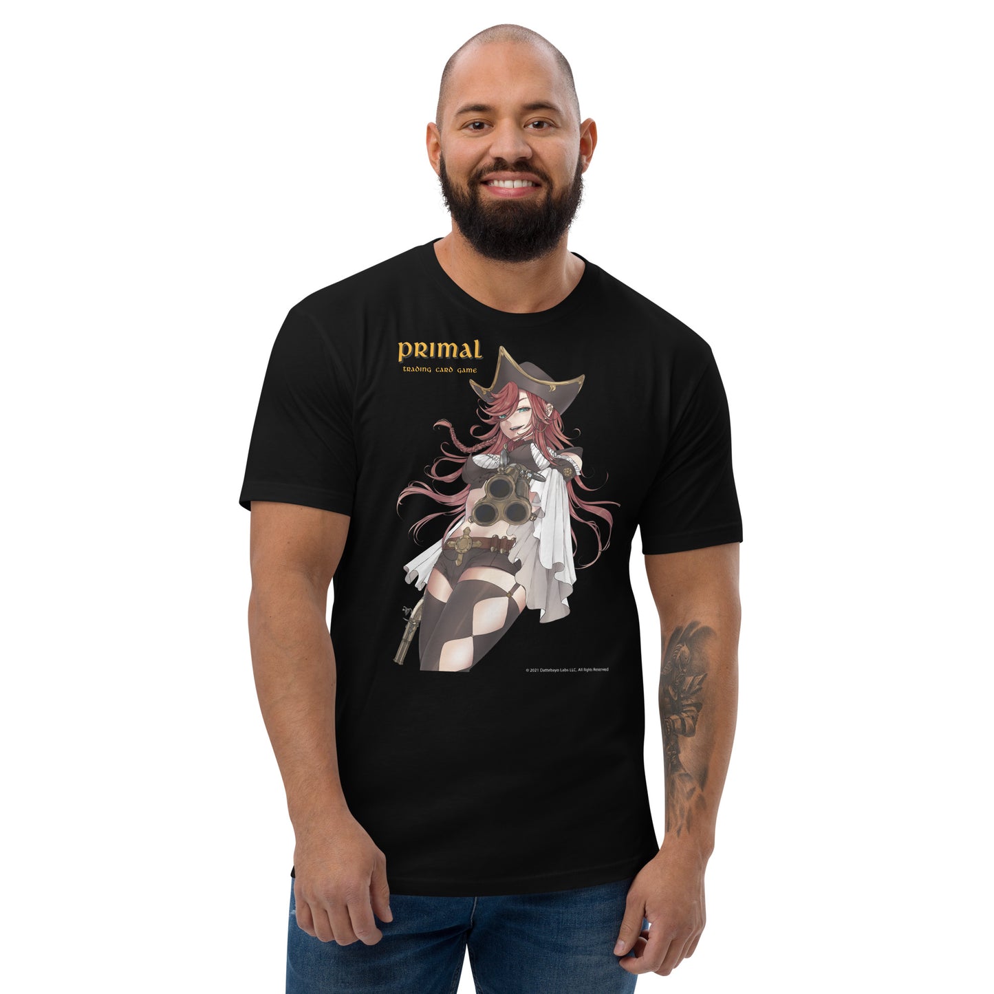 Cayne Pirate Odessa T-shirt