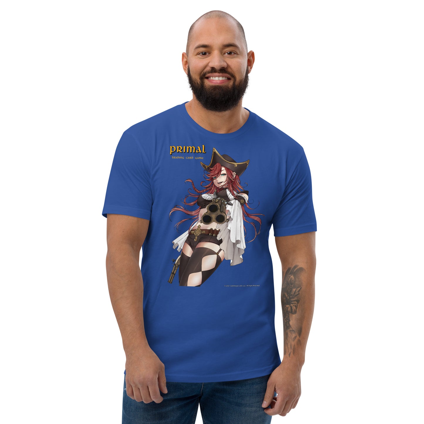 Cayne Pirate Odessa T-shirt