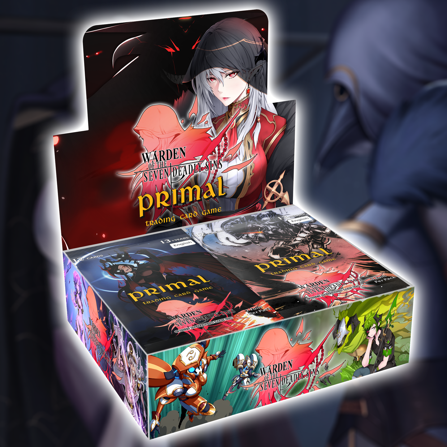 Primal TCG Warden of the Seven Sins Booster Box 1st Ed