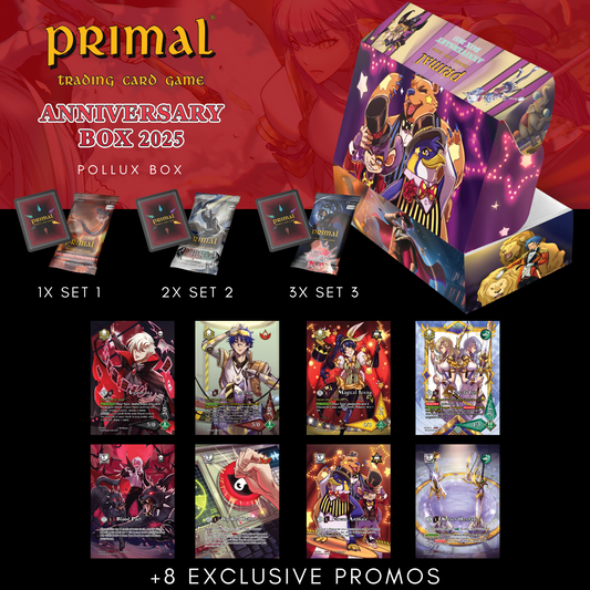 Primal TCG 2025 Circus Anniversary Box