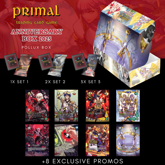Primal TCG 2025 Pollux Anniversary Box