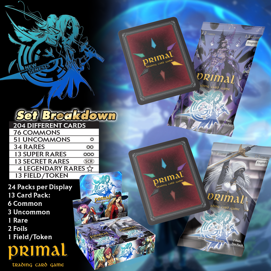 Primal TCG New Genesis Booster Box