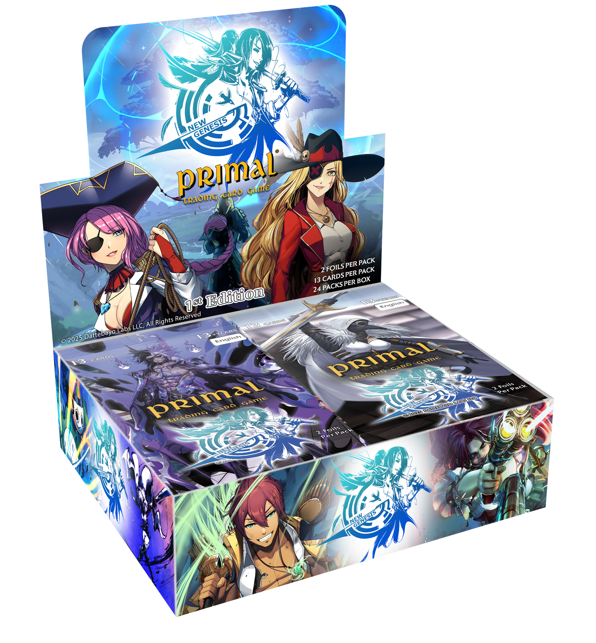 Primal TCG New Genesis Booster Box Primal TCG New Genesis Booster Box