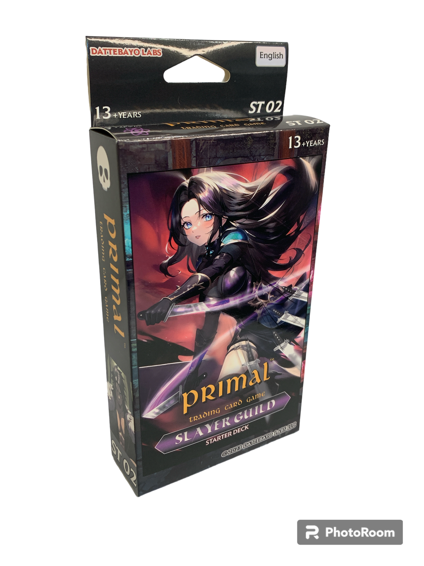 Primal TCG Slayer Guild Starter Deck ST02 Order