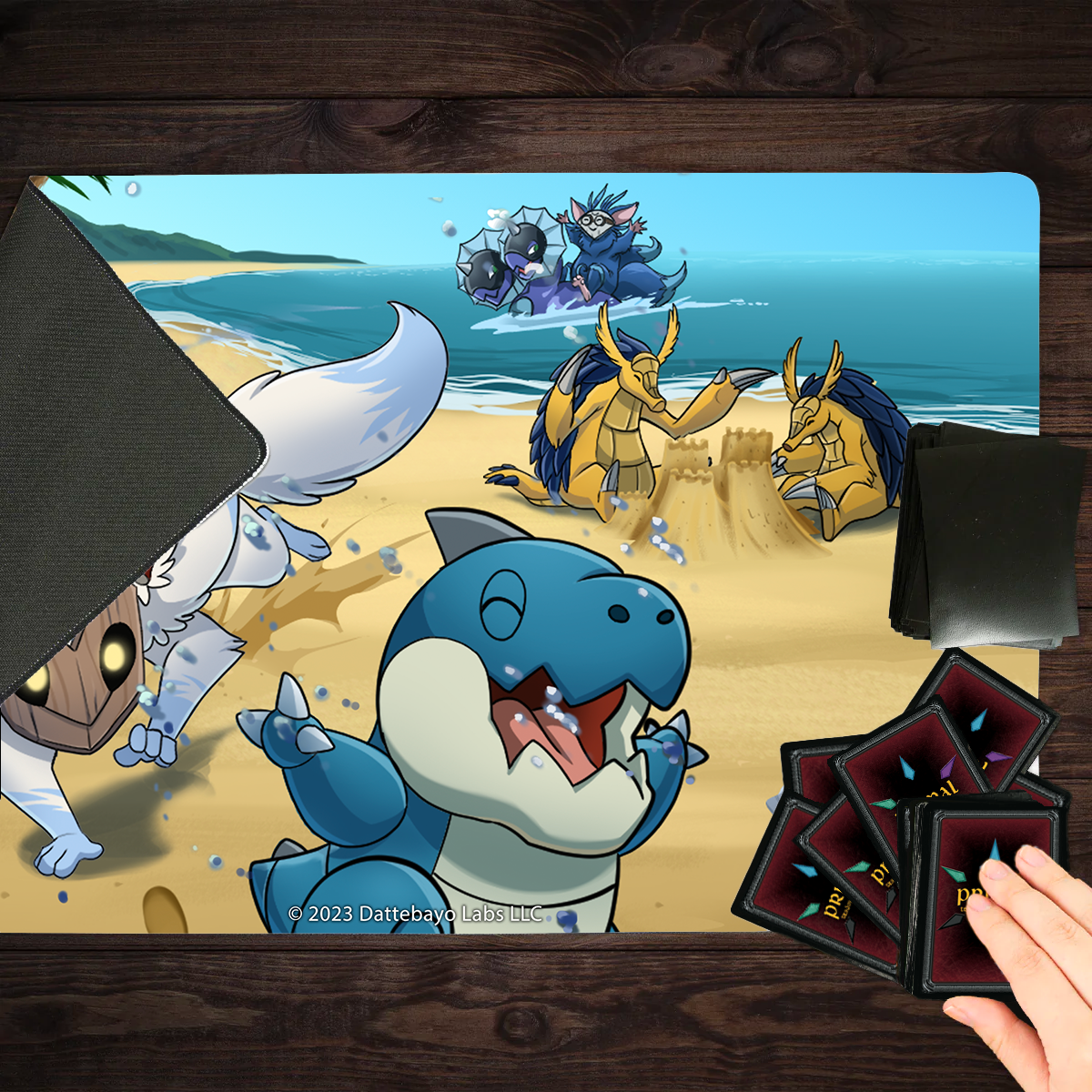 Primal TCG Micromon Beach Playmat