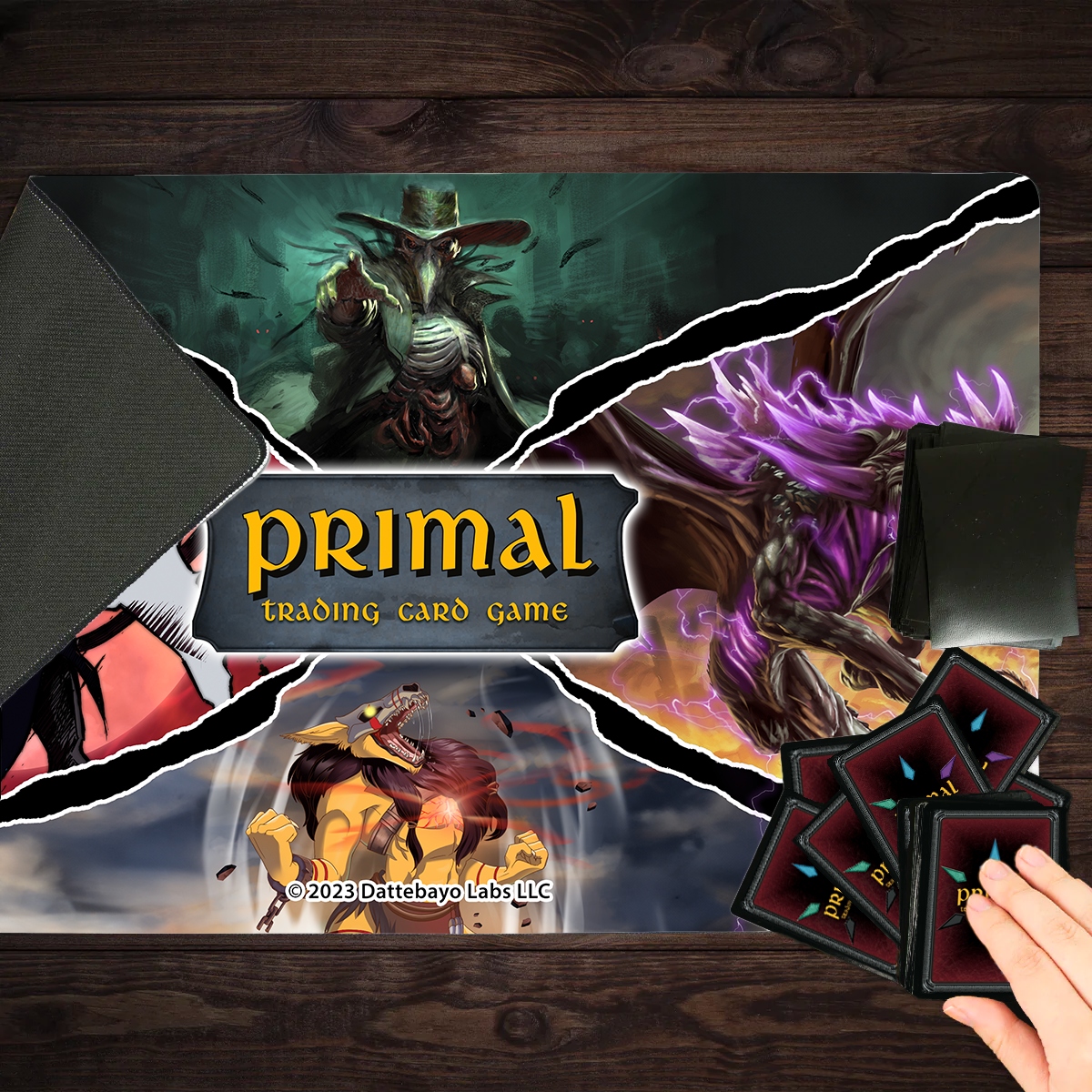 Primal TCG Primordials Playmat