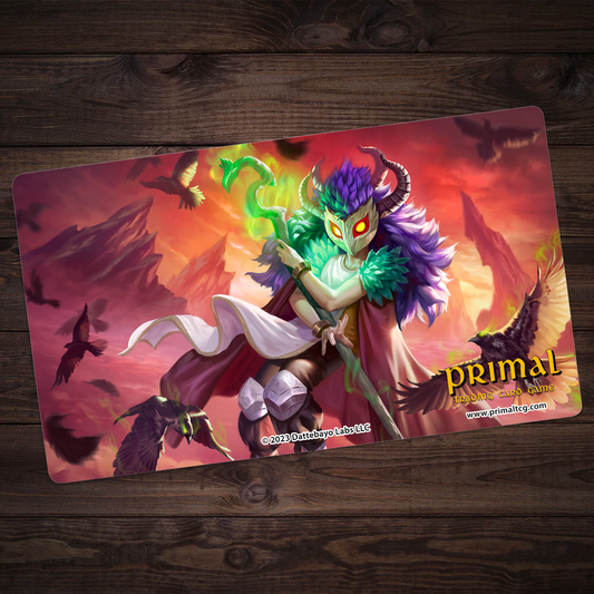 Primal TCG Calls of the Crows Playmat