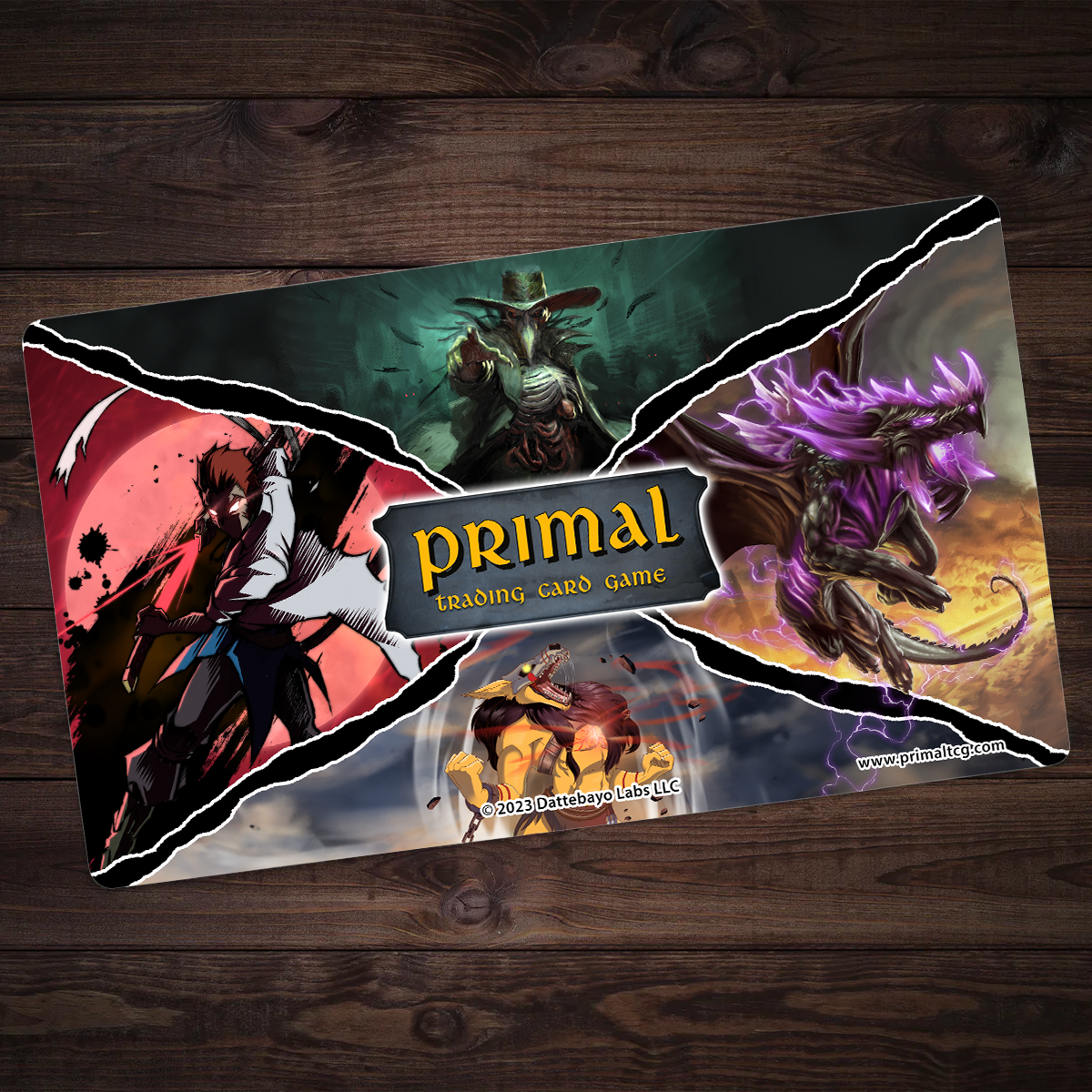 Primal TCG Primordials Playmat