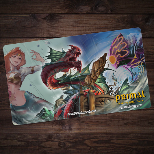 Primal TCG Sea Monsters Playmat