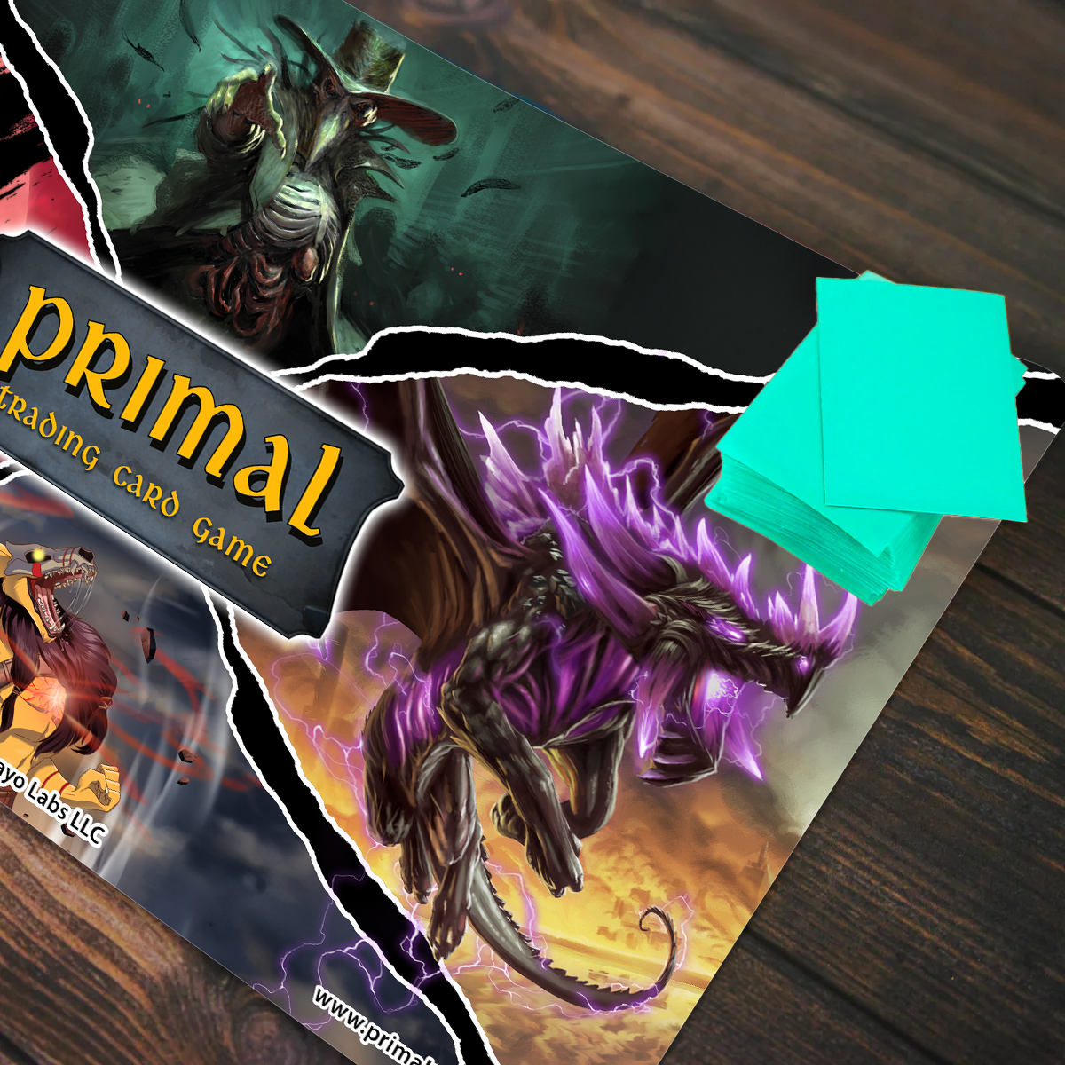 Primal TCG Primordials Playmat