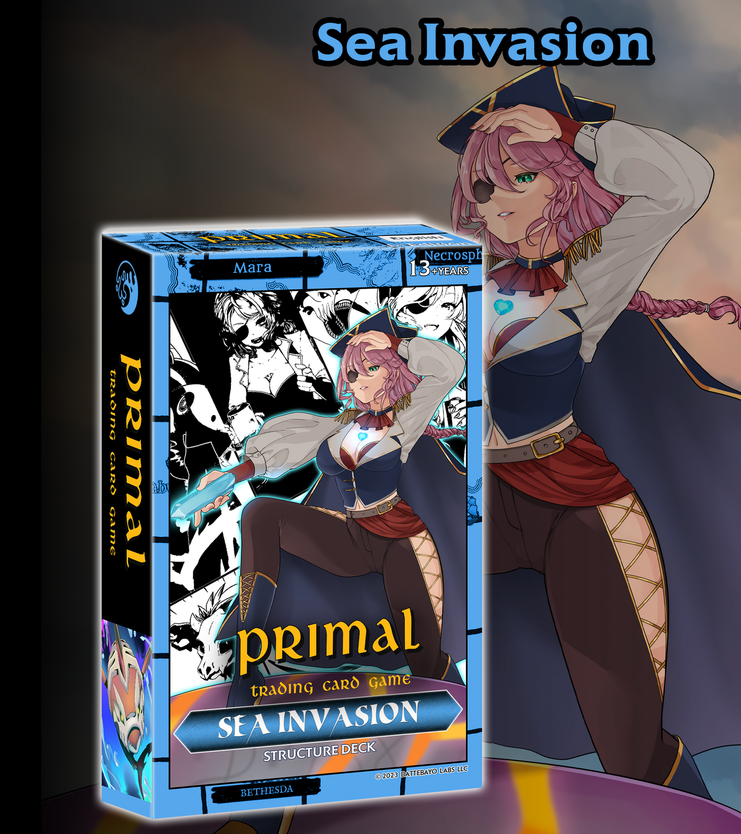 Primal TCG Sea Invasion Starter Deck ST01 Order