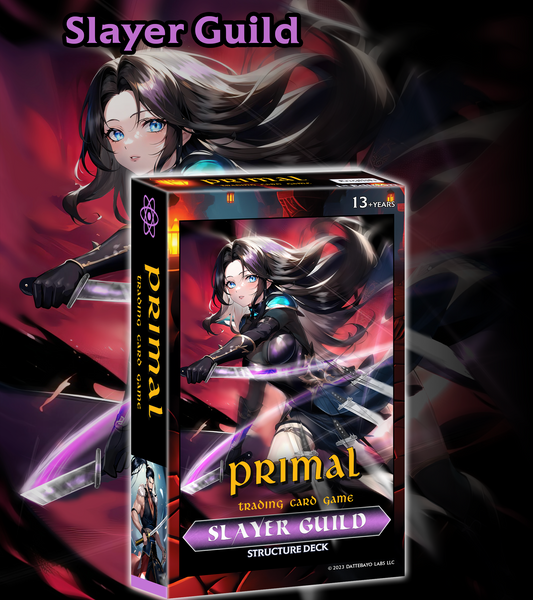Primal TCG Slayer Guild Starter Deck ST02 Order