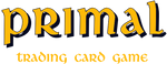 Primal Trading Card Game Logo