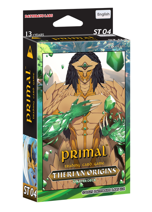 Primal TCG Therian Origins Starter Deck ST04