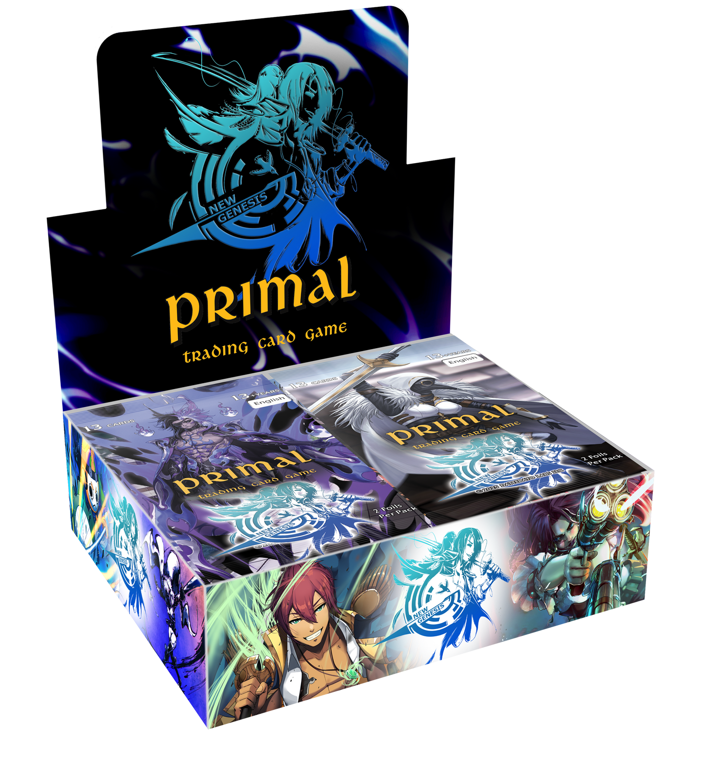 Primal TCG New Genesis Booster Box 1st Ed Pre-Order