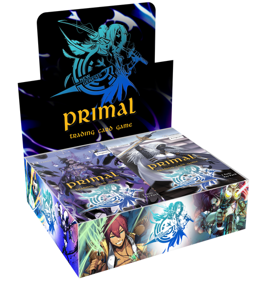 Primal TCG New Genesis Booster Box 1st Ed Pre-Order