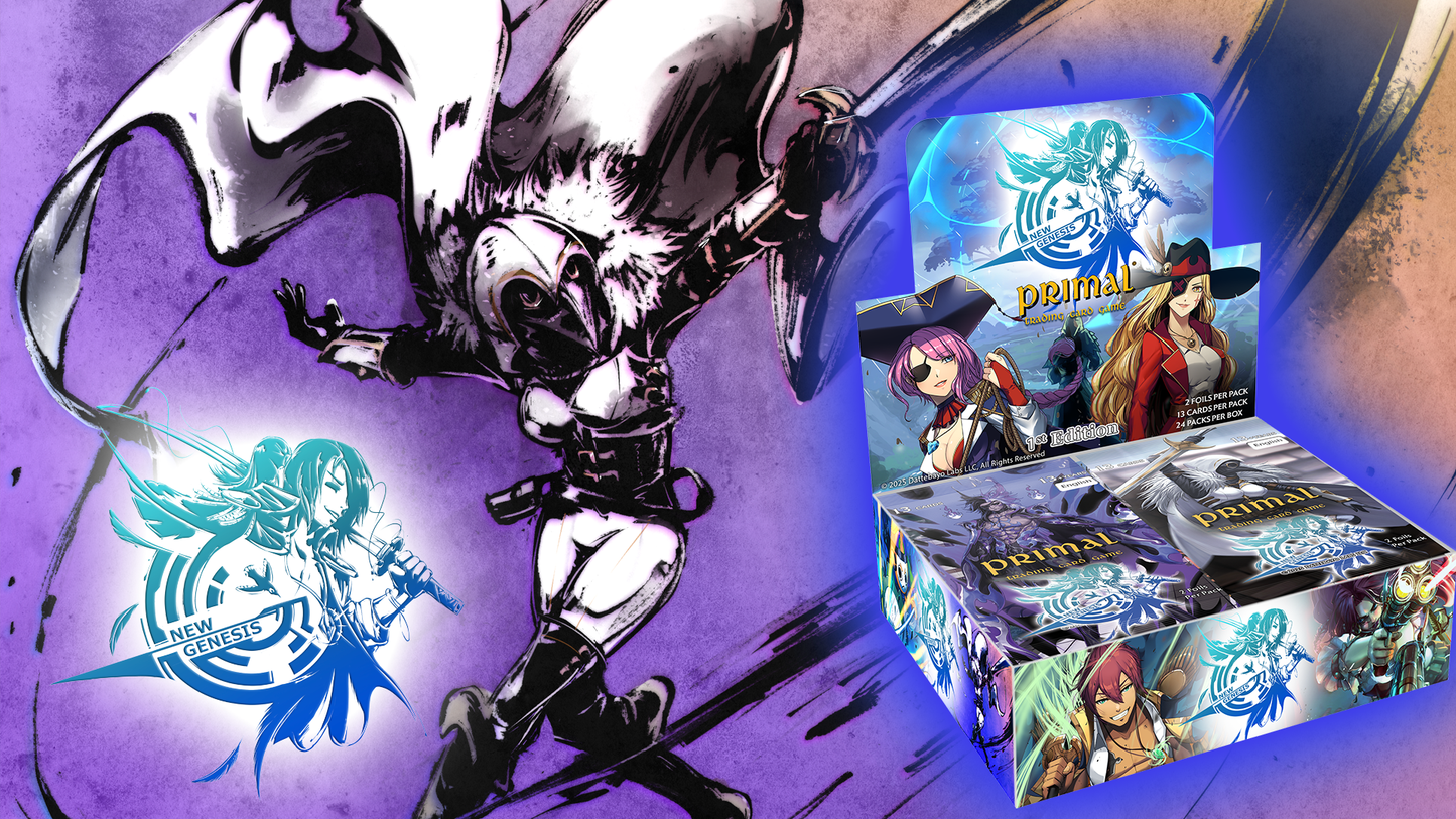 Primal TCG New Genesis Booster Box