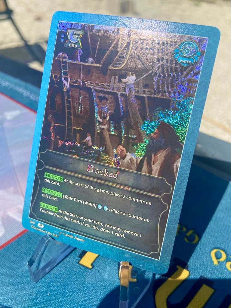 2023 Primal TCG Docked Field Card