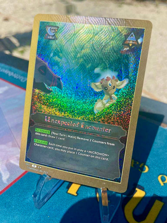 2023 Primal TCG Unexpected Encounter Field Card