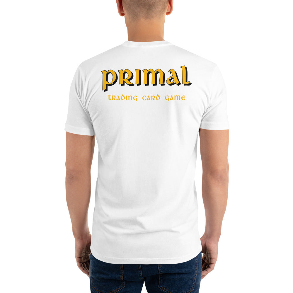 Primal TCG Waifus By Butteryshake Short Sleeve T-shirt